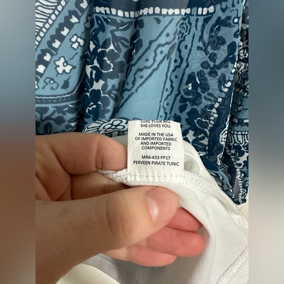 Show Me Your Mumu Plenty Paisley Pirate Tunic - Picture 4 of 7